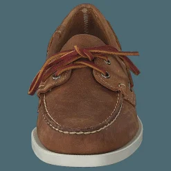 Sebago Docksides Crazy H Brown Tan Brun