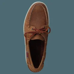 Sebago Docksides Crazy H Brown Tan Brun
