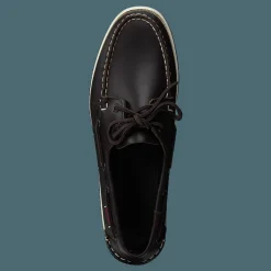 Sebago Docksides Portland Dark Brown Brun Hot