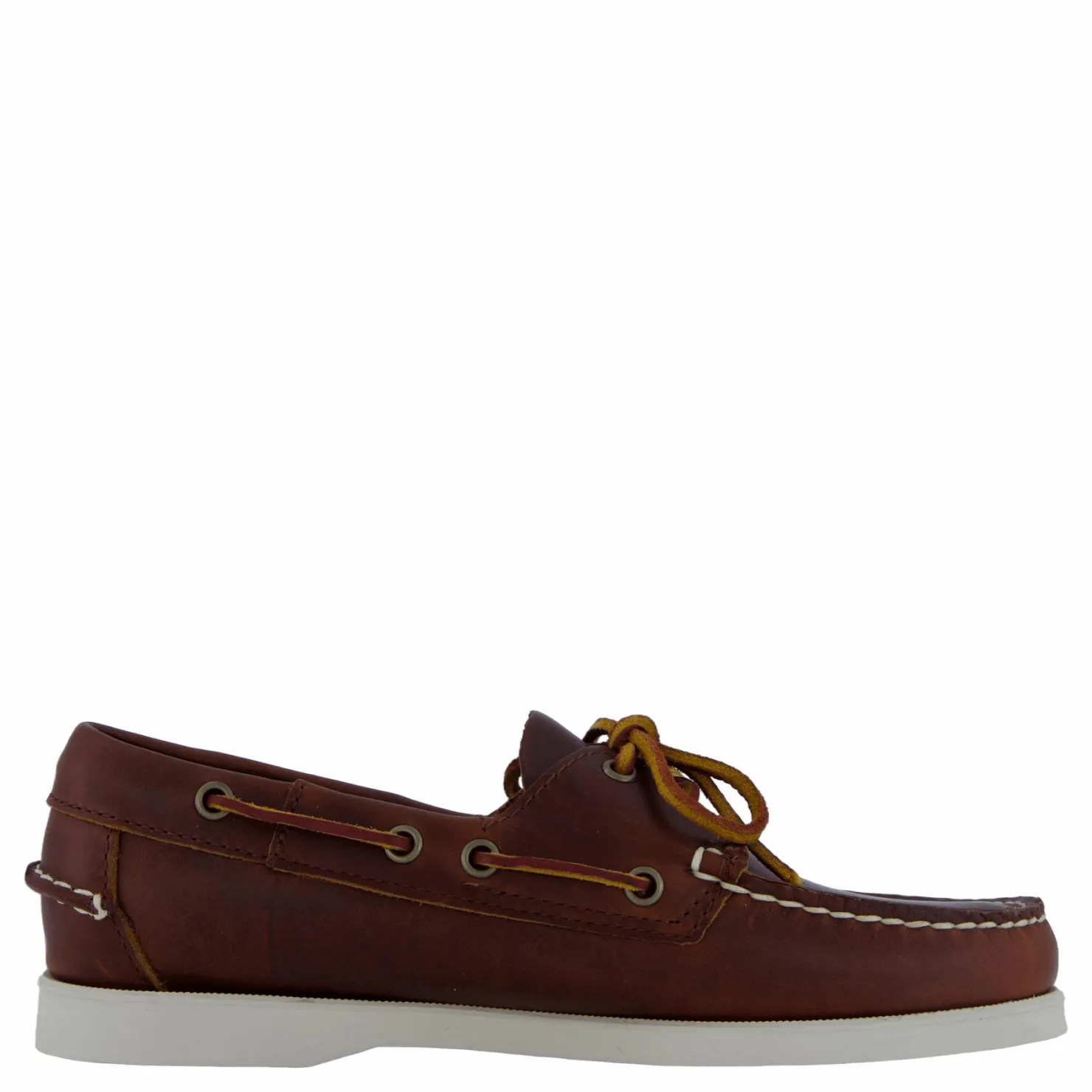 Sebago Docksides Portland Waxed W Brown Brun Sale
