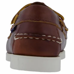 Sebago Docksides Portland Waxed W Brown Brun Sale