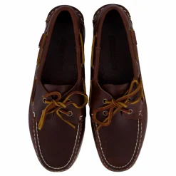 Sebago Docksides Portland Waxed W Brown Brun Sale