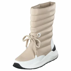 Rodebjer Dora Puffy White Beige och Vit Clearance