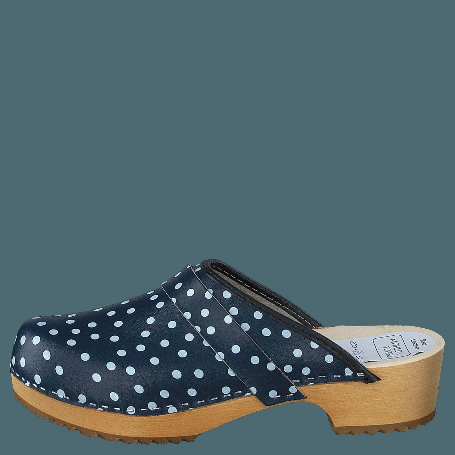 Mohedatoffeln Dotty Navy Blå New
