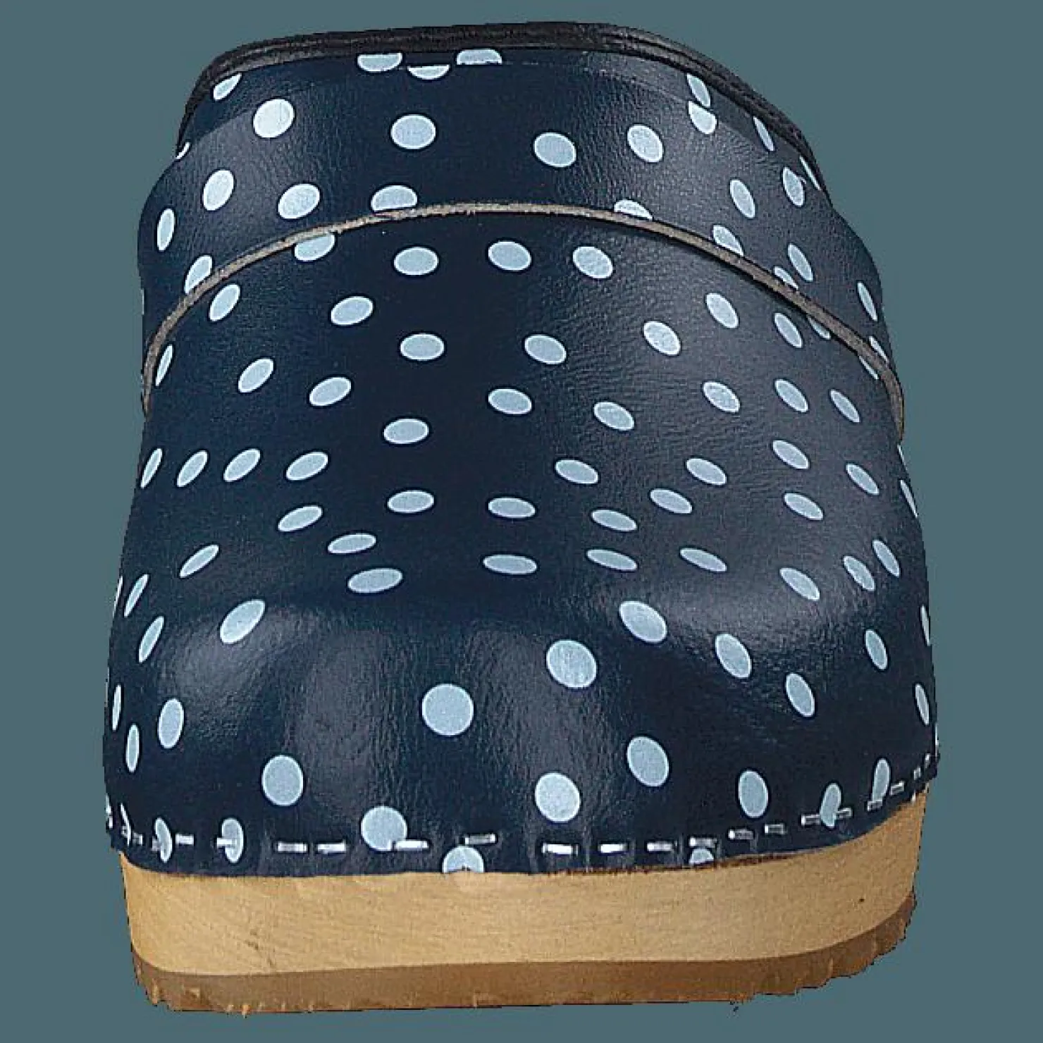 Mohedatoffeln Dotty Navy Blå New