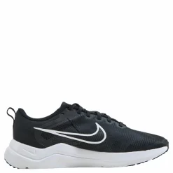 Nike Downshifter 12 Women's Road Running Shoes BLACK/WHITE-SMOKE GREY-PURE PLATINUM Svart Best