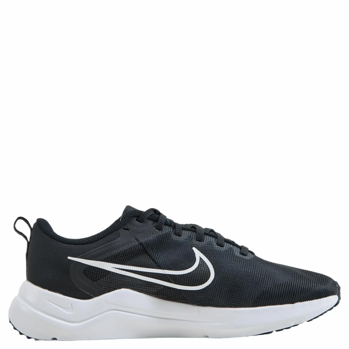 Nike Downshifter 12 Women's Road Running Shoes BLACK/WHITE-SMOKE GREY-PURE PLATINUM Svart Best