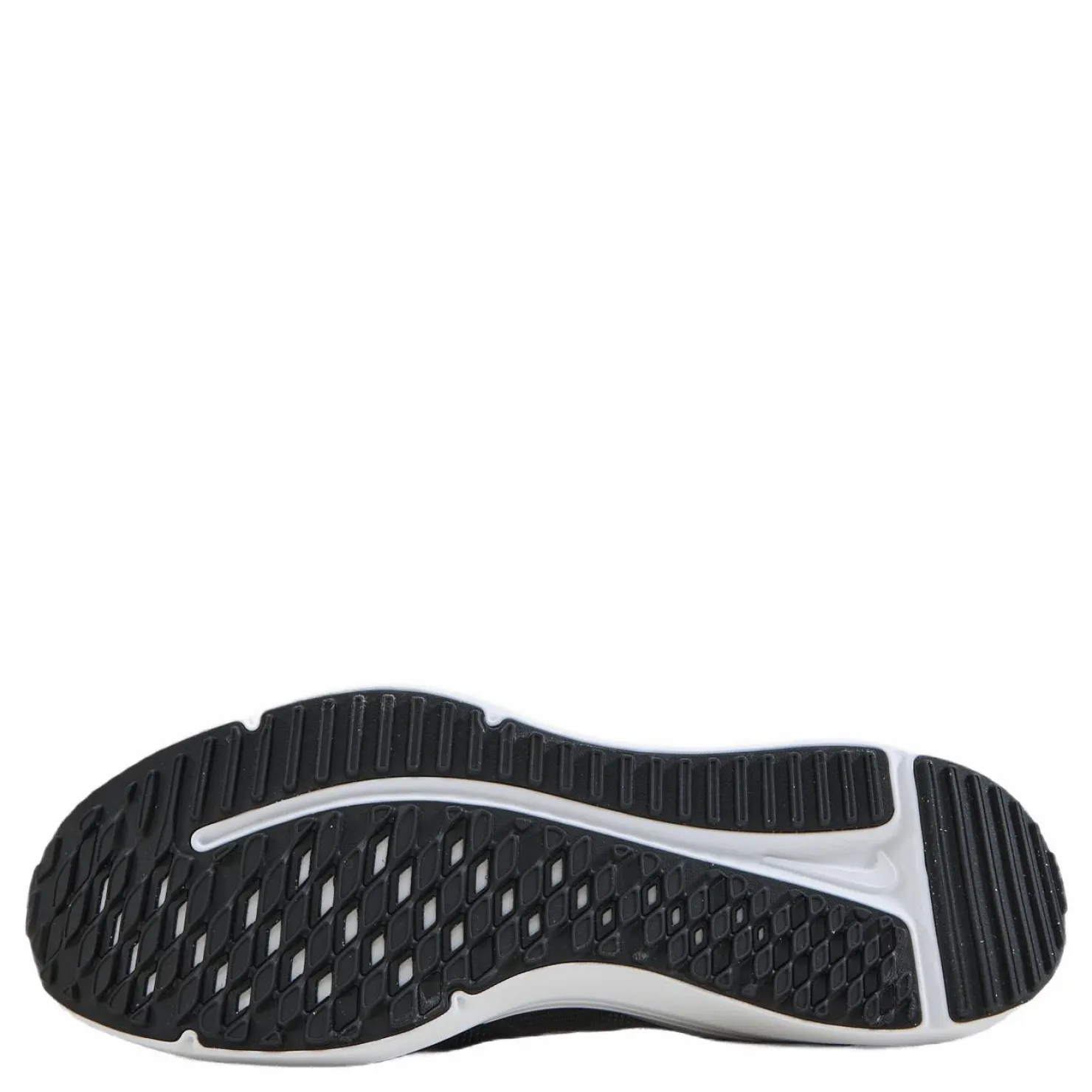 Nike Downshifter 12 Women's Road Running Shoes BLACK/WHITE-SMOKE GREY-PURE PLATINUM Svart Best
