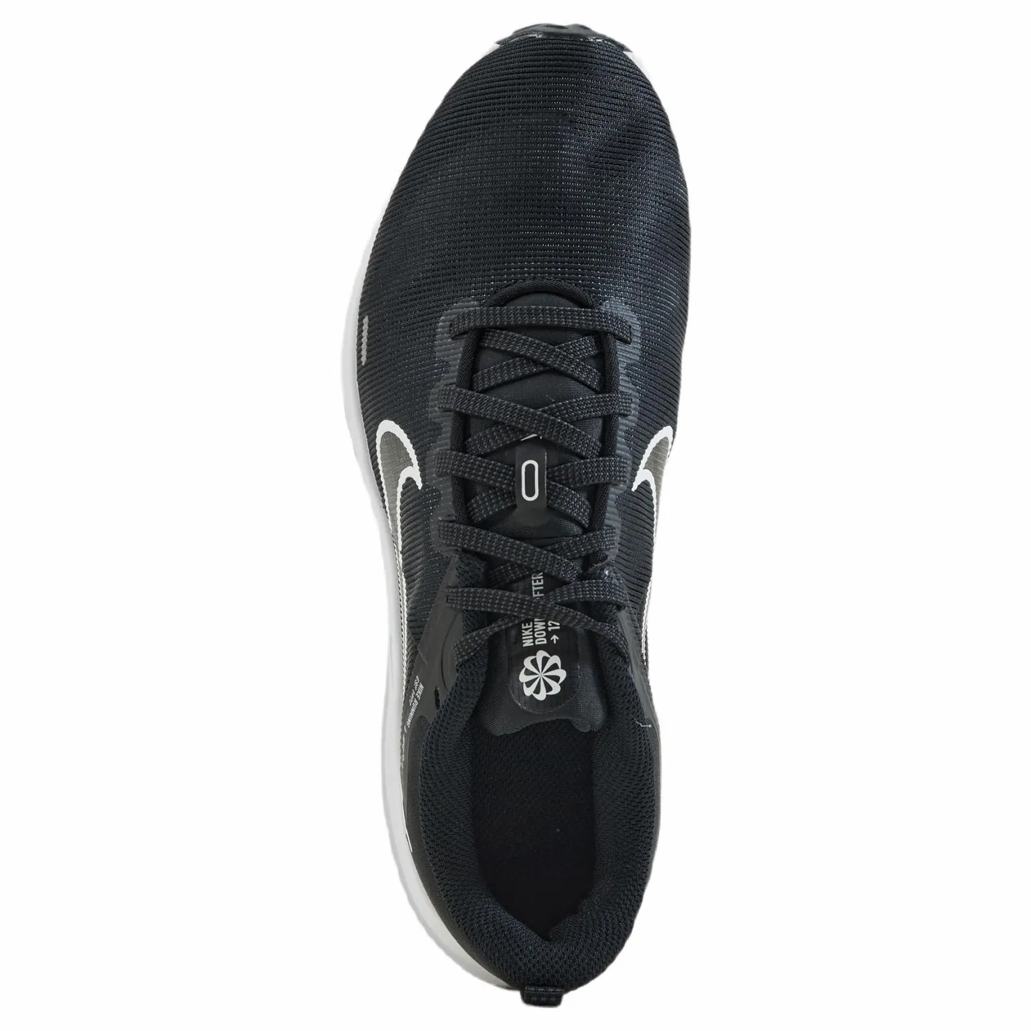 Nike Downshifter 12 Women's Road Running Shoes BLACK/WHITE-SMOKE GREY-PURE PLATINUM Svart Best