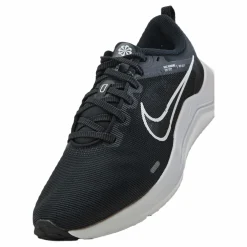 Nike Downshifter 12 Women's Road Running Shoes BLACK/WHITE-SMOKE GREY-PURE PLATINUM Svart Best