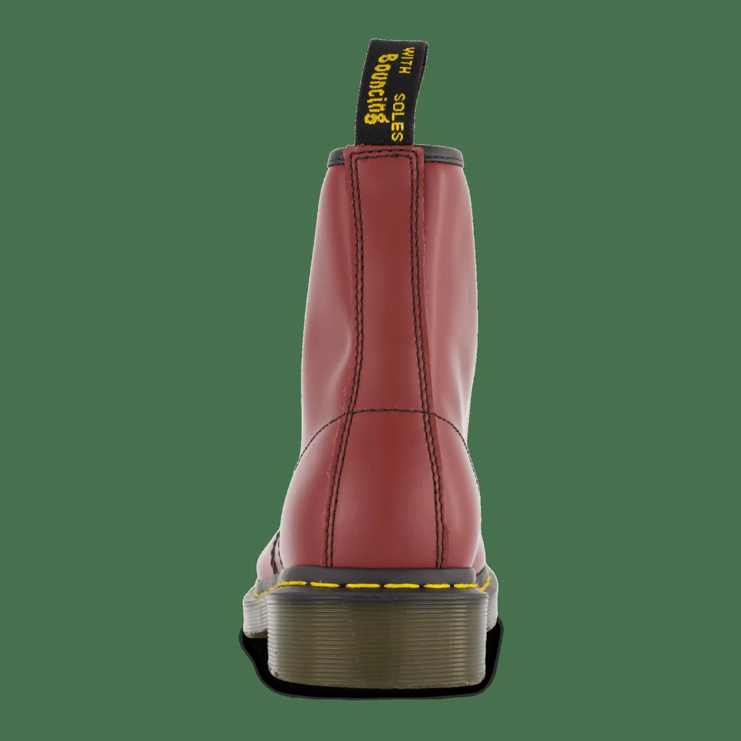Dr Martens 1460 Cherry Brun och Röd Outlet