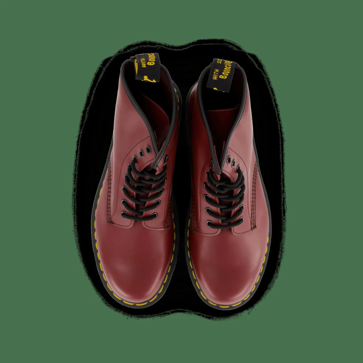 Dr Martens 1460 Cherry Brun och Röd Outlet