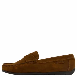 Marstrand Driving Loafer Sde Fudge Brun New