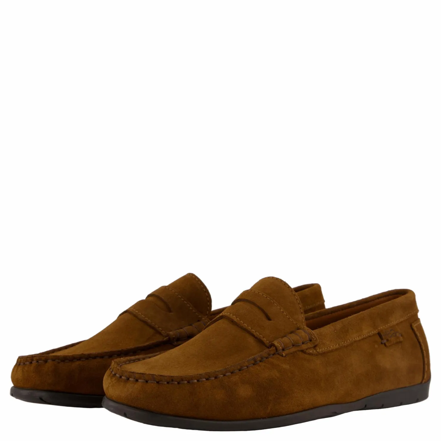 Marstrand Driving Loafer Sde Fudge Brun New