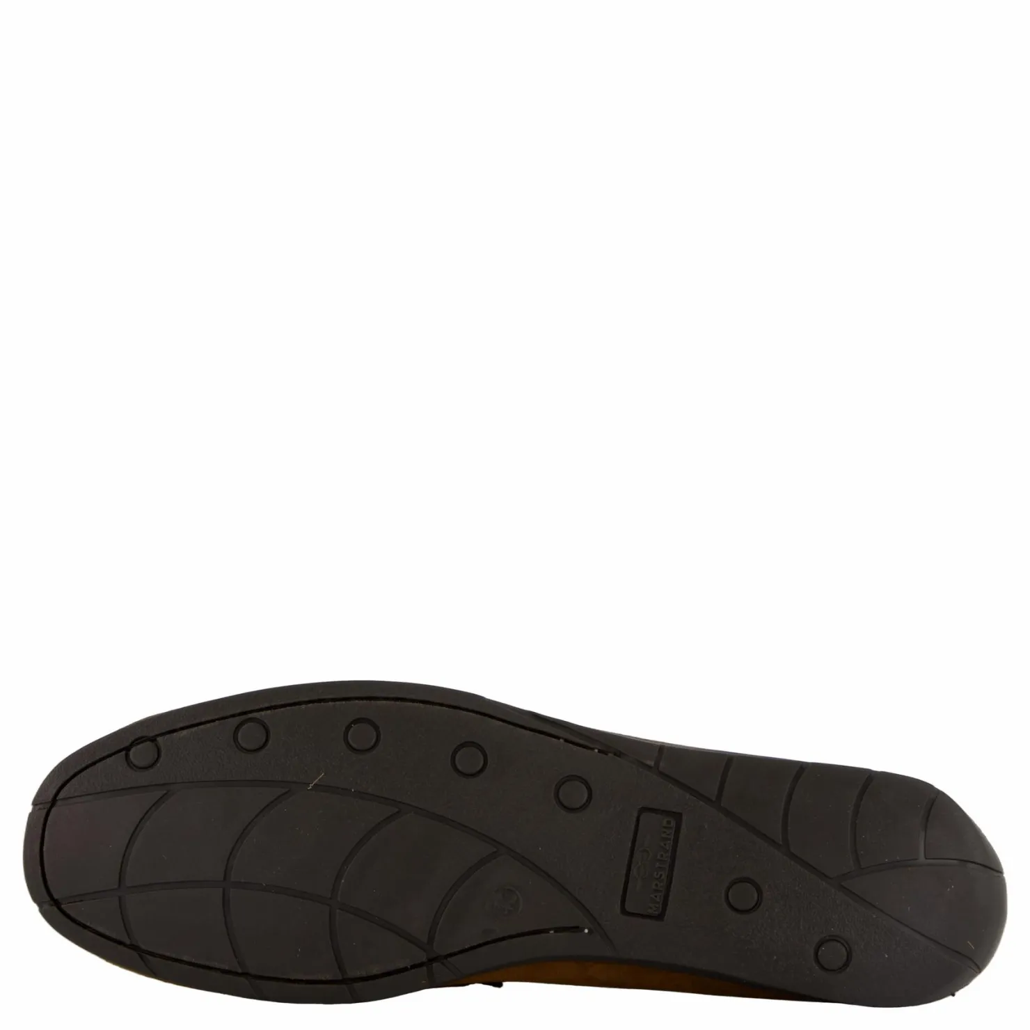 Marstrand Driving Loafer Sde Fudge Brun New