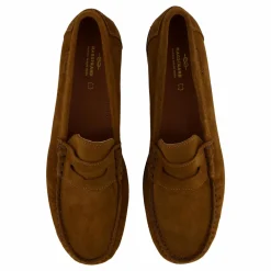 Marstrand Driving Loafer Sde Fudge Brun New