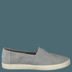 Toms Drizzle Grey Heavy Canvas Grey Grå Clearance