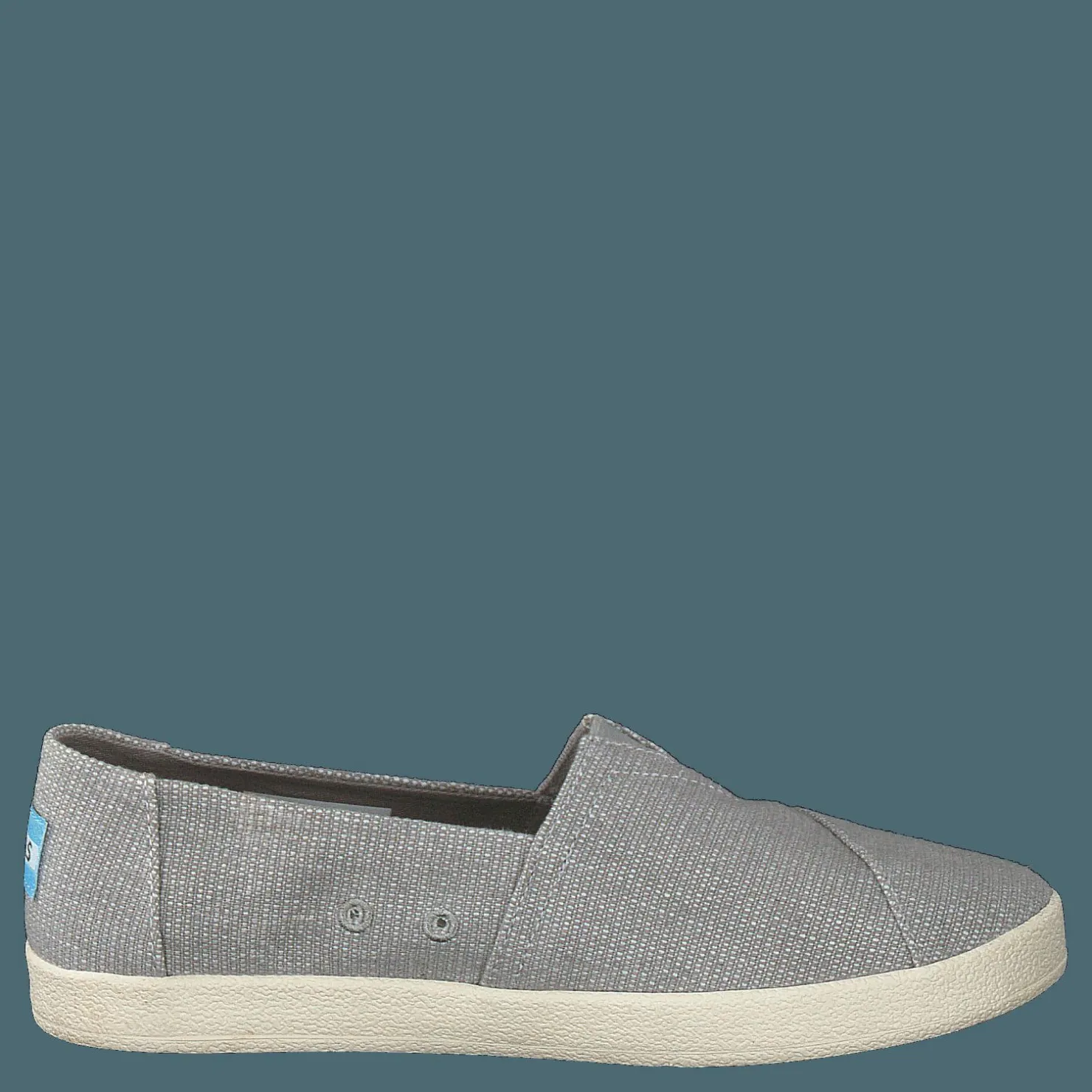 Toms Drizzle Grey Heavy Canvas Grey Grå Clearance
