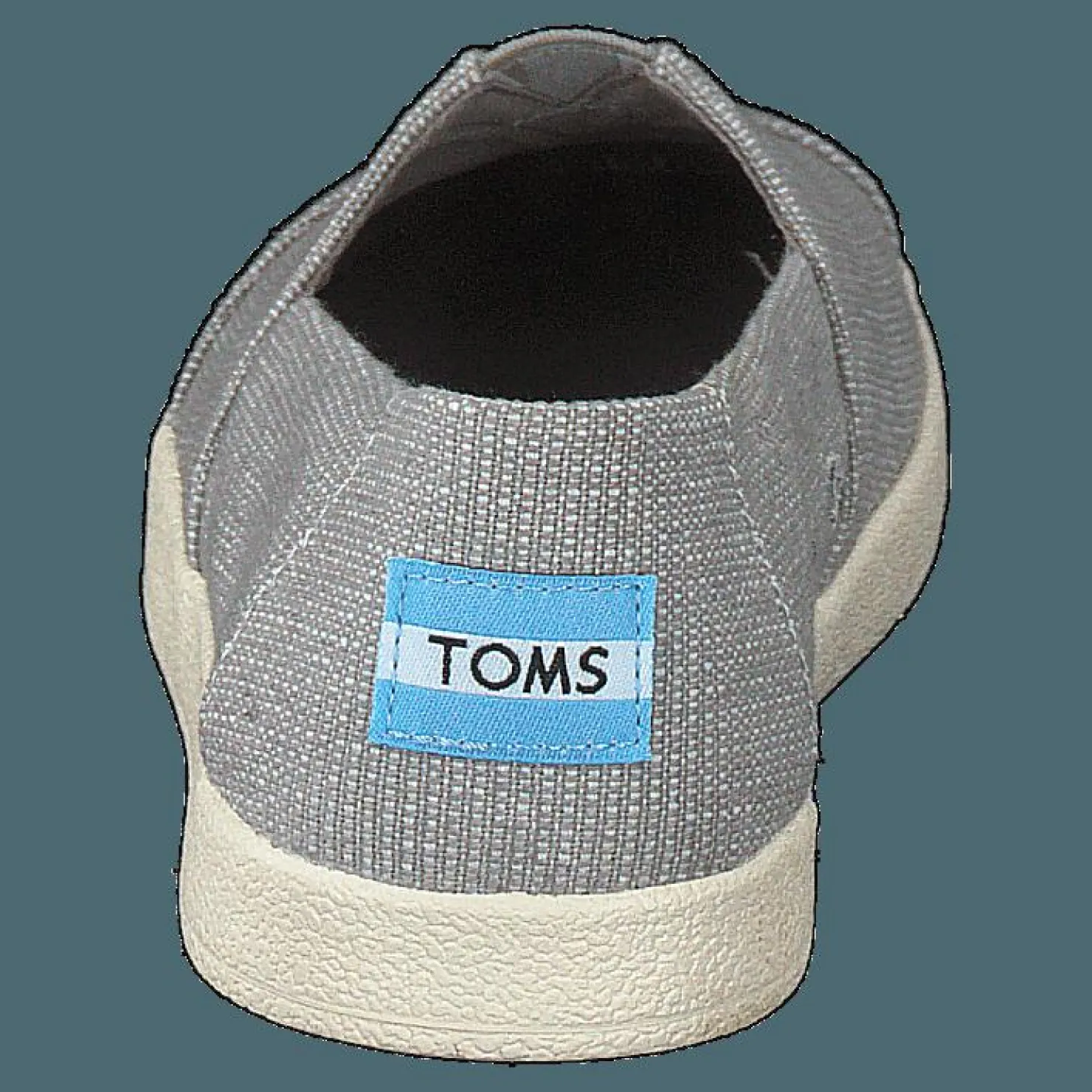 Toms Drizzle Grey Heavy Canvas Grey Grå Clearance