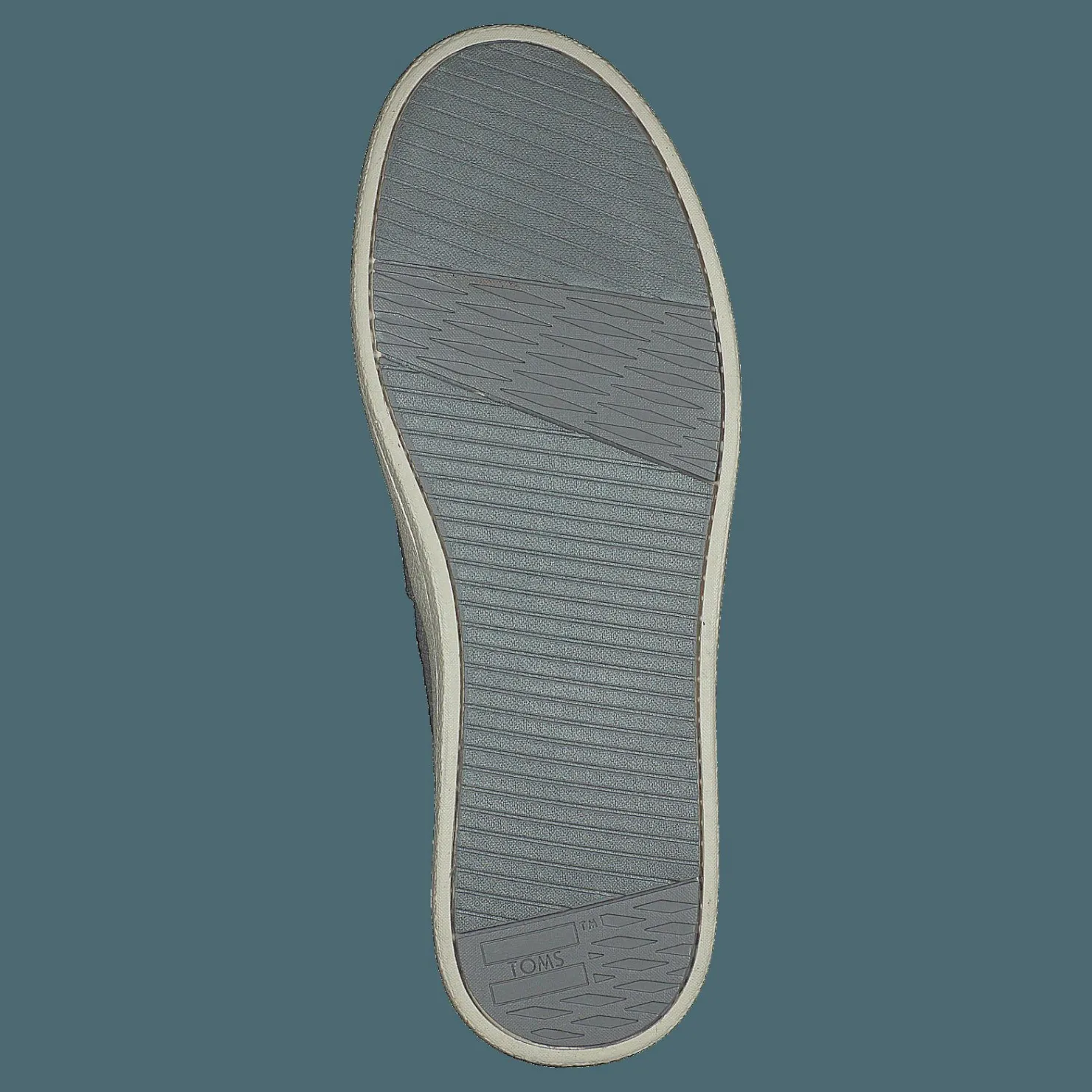 Toms Drizzle Grey Heavy Canvas Grey Grå Clearance