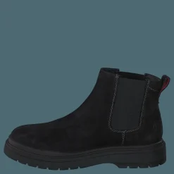 Hush Puppies Dunan Chelsea Black Svart Hot
