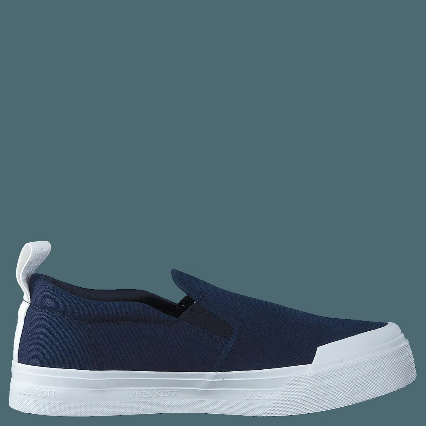 Lyle & Scott Duncan Dark Navy Blå Sale