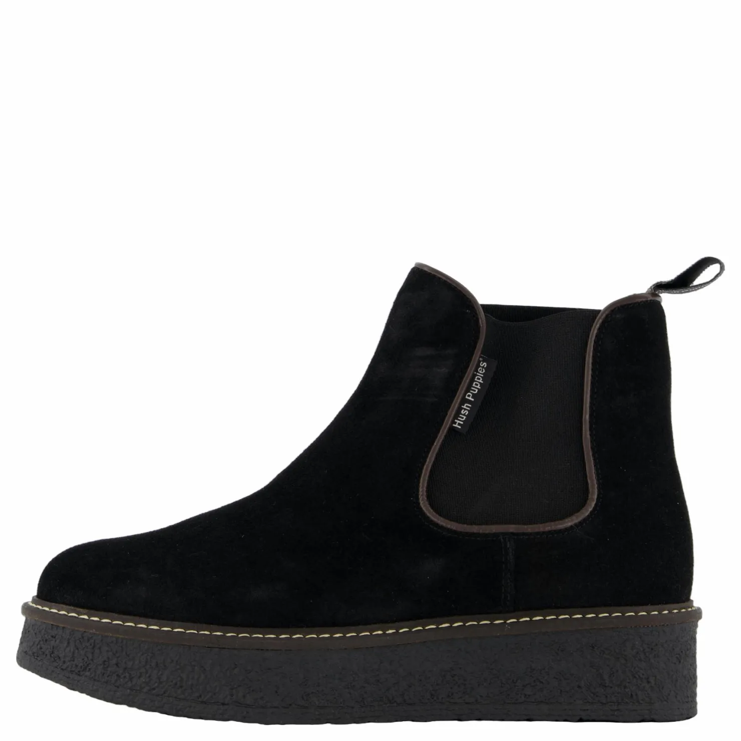 Hush Puppies Dupla Black Svart Outlet