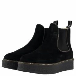 Hush Puppies Dupla Black Svart Outlet