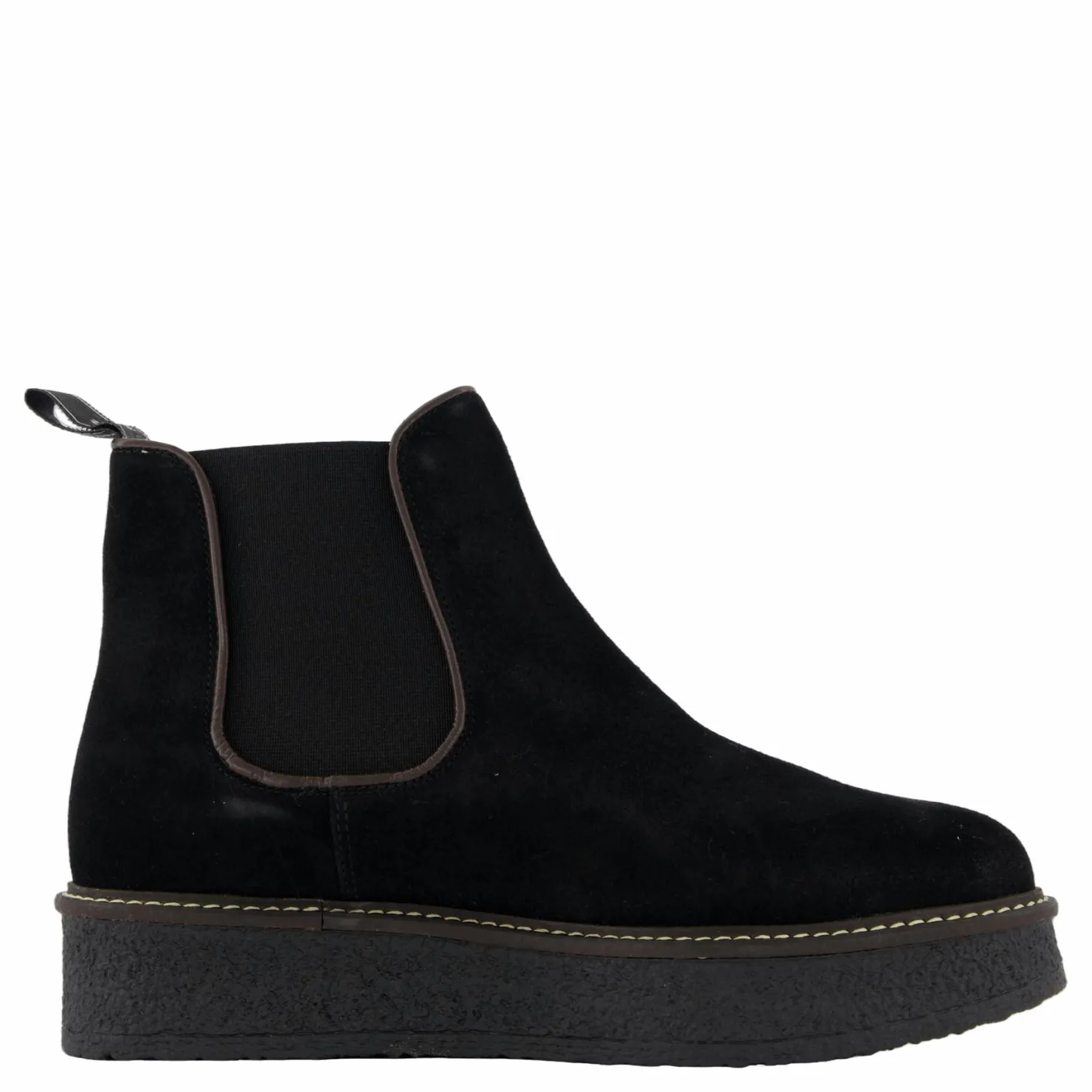 Hush Puppies Dupla Black Svart Outlet