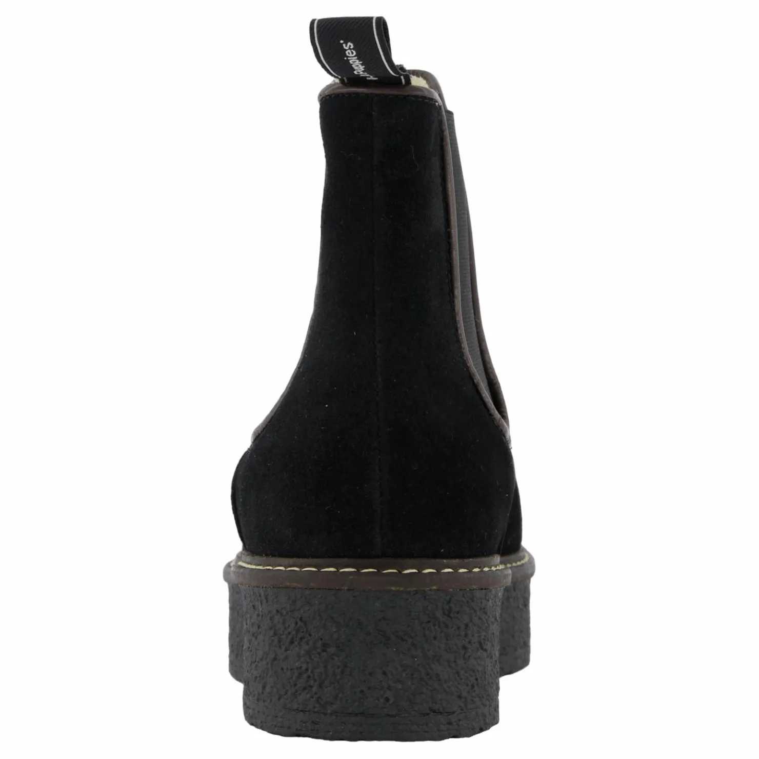Hush Puppies Dupla Black Svart Outlet