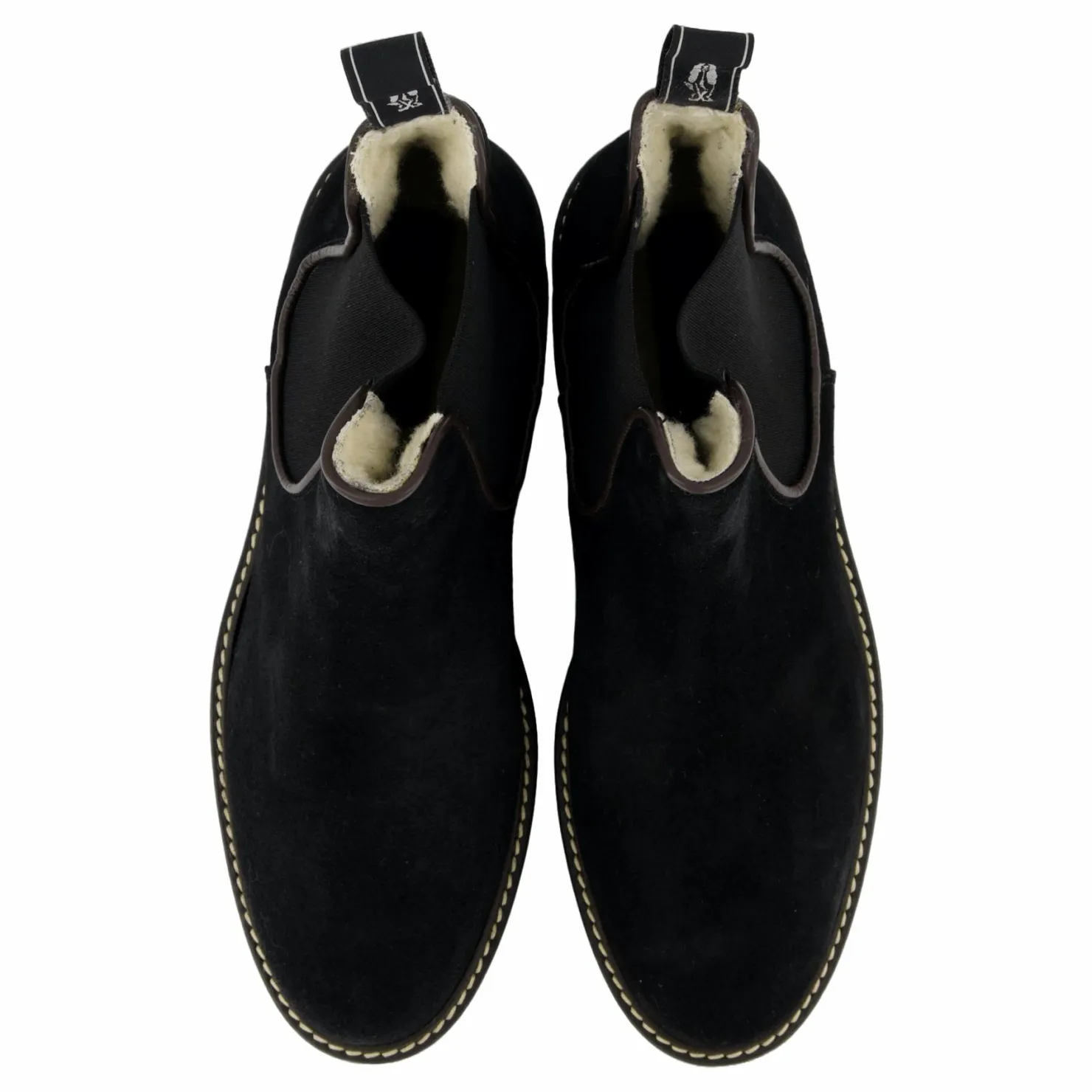Hush Puppies Dupla Black Svart Outlet