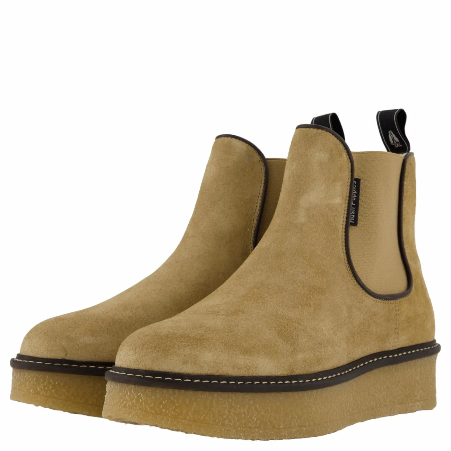 Hush Puppies Dupla Tan Beige New