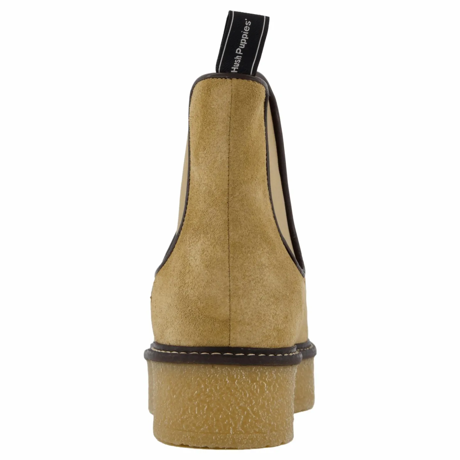 Hush Puppies Dupla Tan Beige New