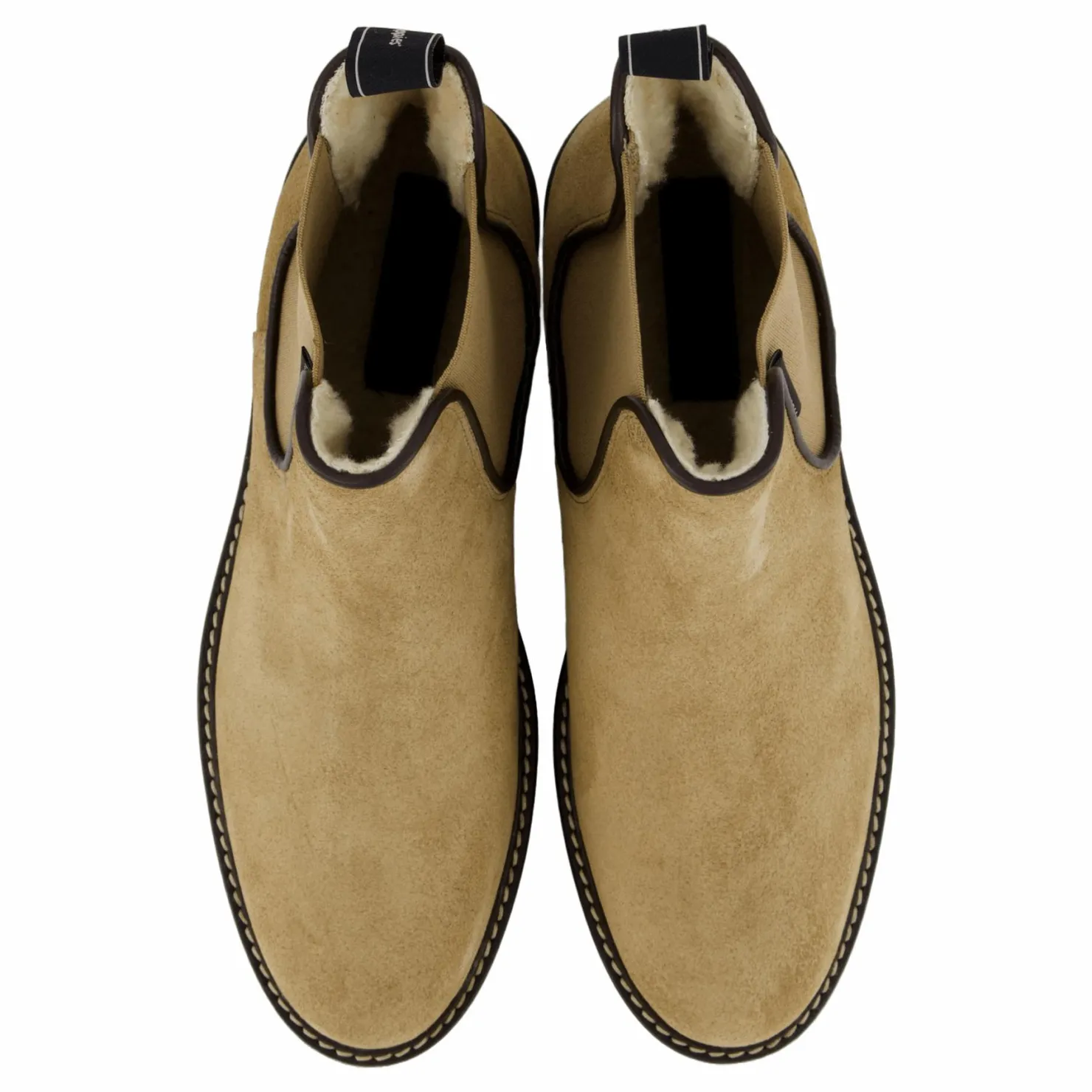 Hush Puppies Dupla Tan Beige New
