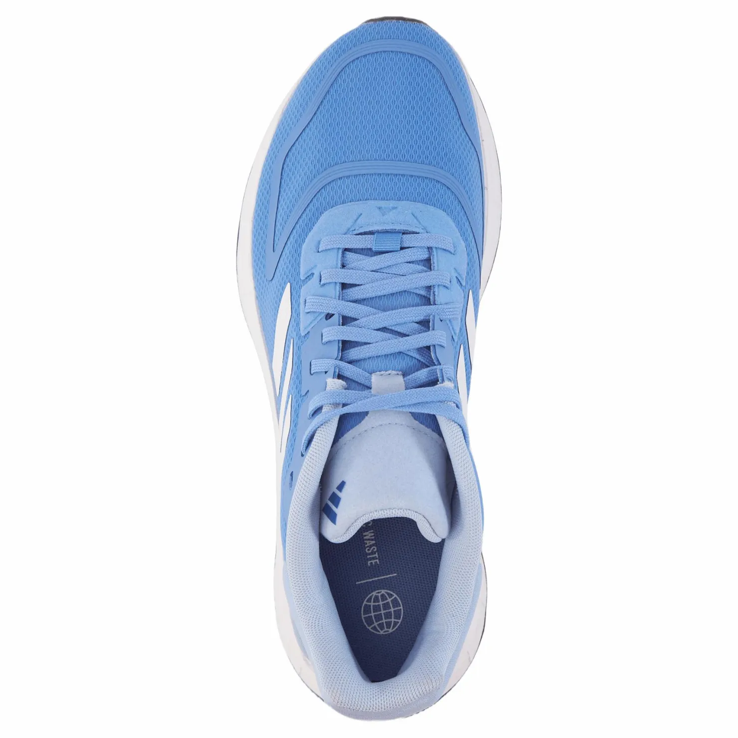 adidas Duramo 10 Shoes Blue Fusion / Cloud White / Lucid Blue Blå Clearance