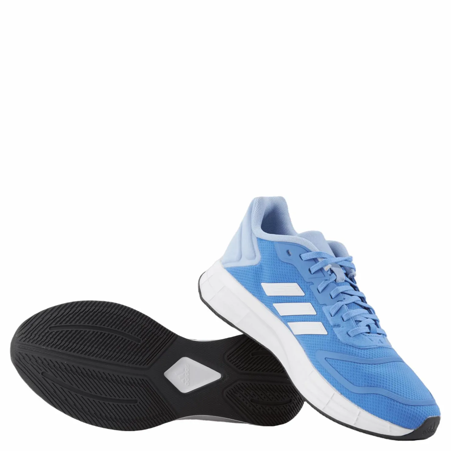 adidas Duramo 10 Shoes Blue Fusion / Cloud White / Lucid Blue Blå Clearance