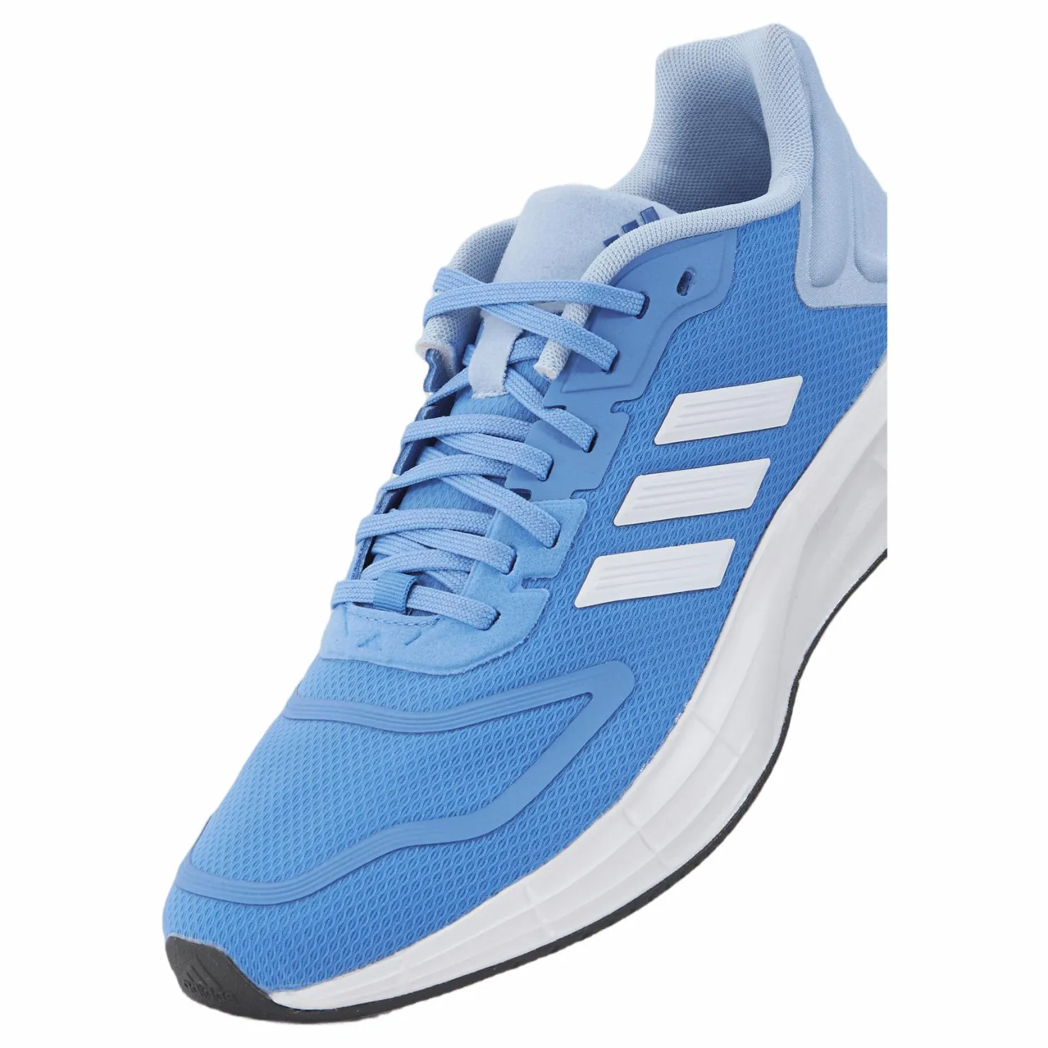adidas Duramo 10 Shoes Blue Fusion / Cloud White / Lucid Blue Blå Clearance