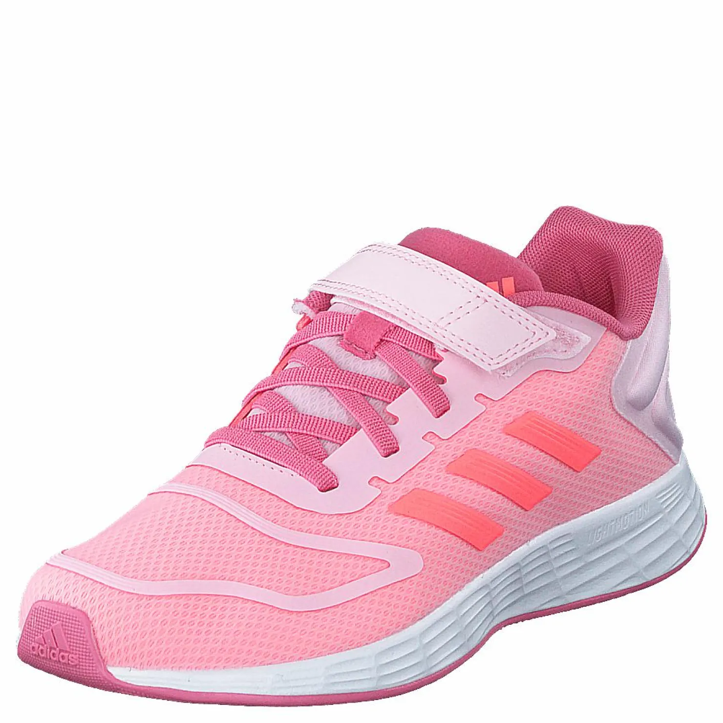 adidas Duramo 10 Shoes Clear Pink / Acid Red / Rose Tone Rosa Clearance