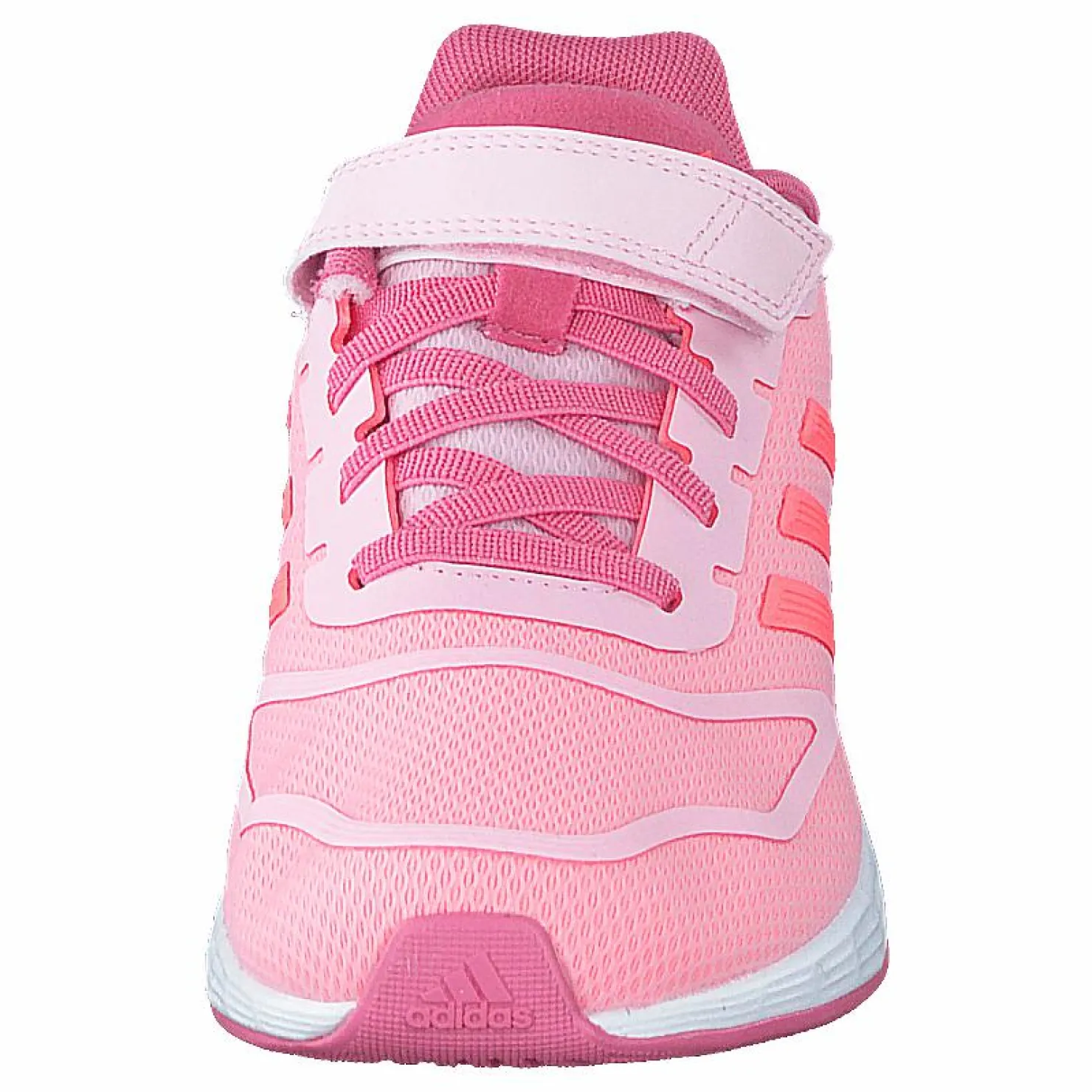 adidas Duramo 10 Shoes Clear Pink / Acid Red / Rose Tone Rosa Clearance