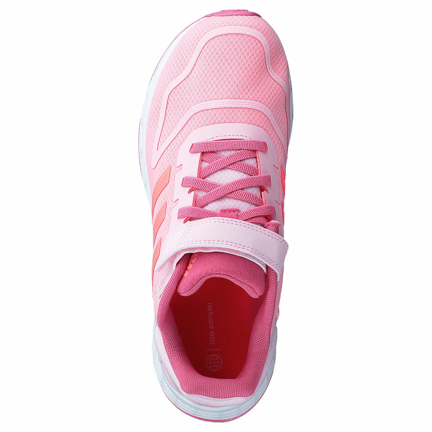 adidas Duramo 10 Shoes Clear Pink / Acid Red / Rose Tone Rosa Clearance