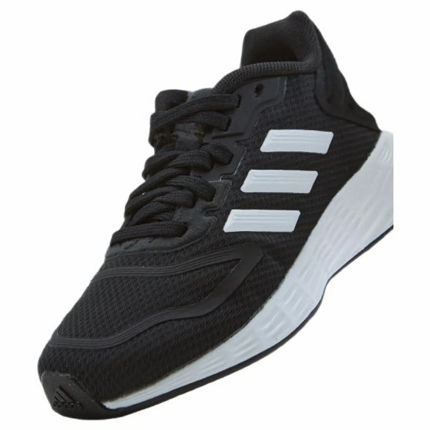 adidas Duramo 10 Shoes Core Black / Cloud White / Core Black Svart Clearance