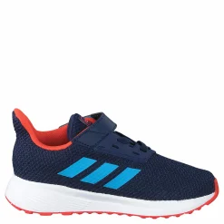 adidas Duramo 9 Shoes Dark Blue / Shock Cyan / Legend Ink Blå Sale