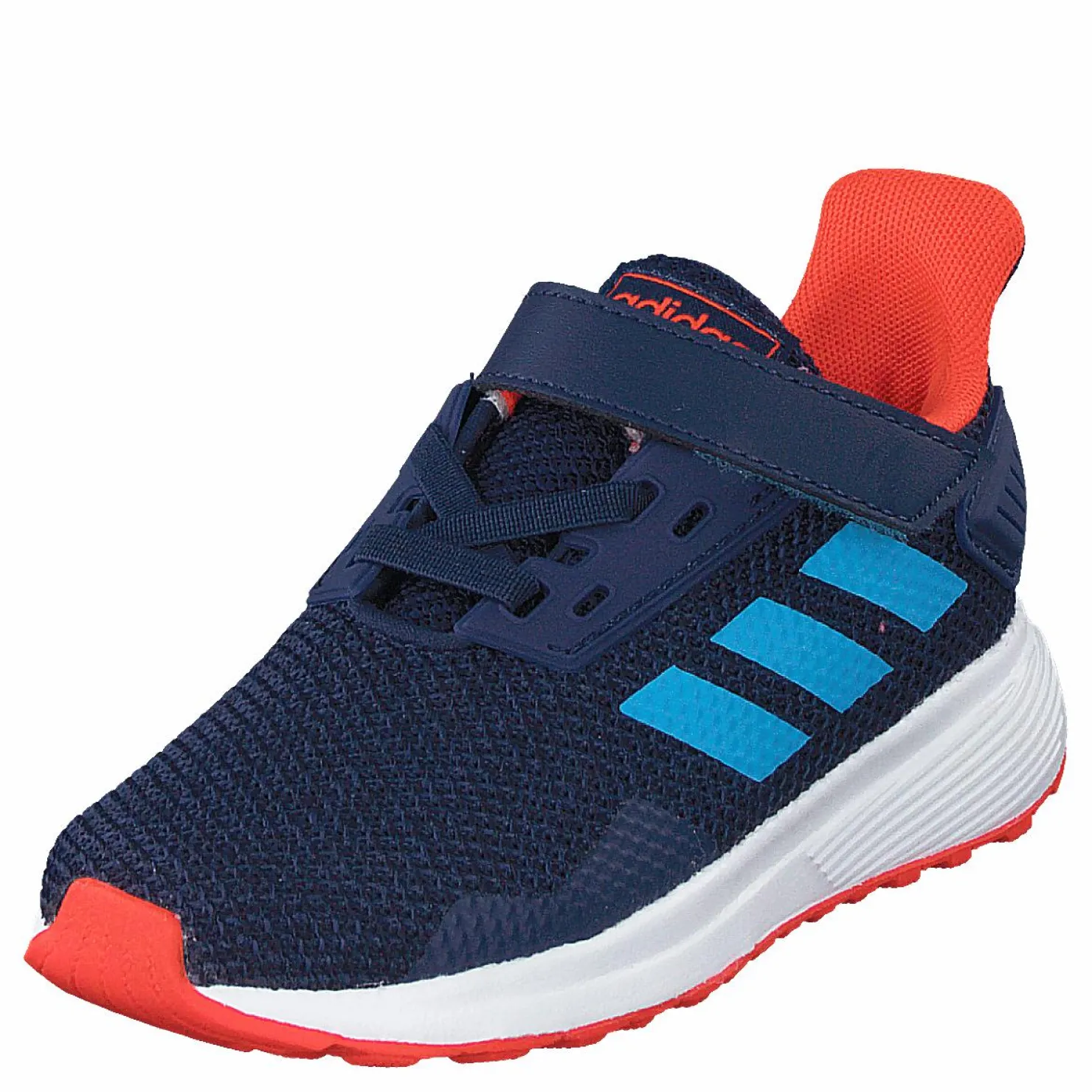 adidas Duramo 9 Shoes Dark Blue / Shock Cyan / Legend Ink Blå Sale