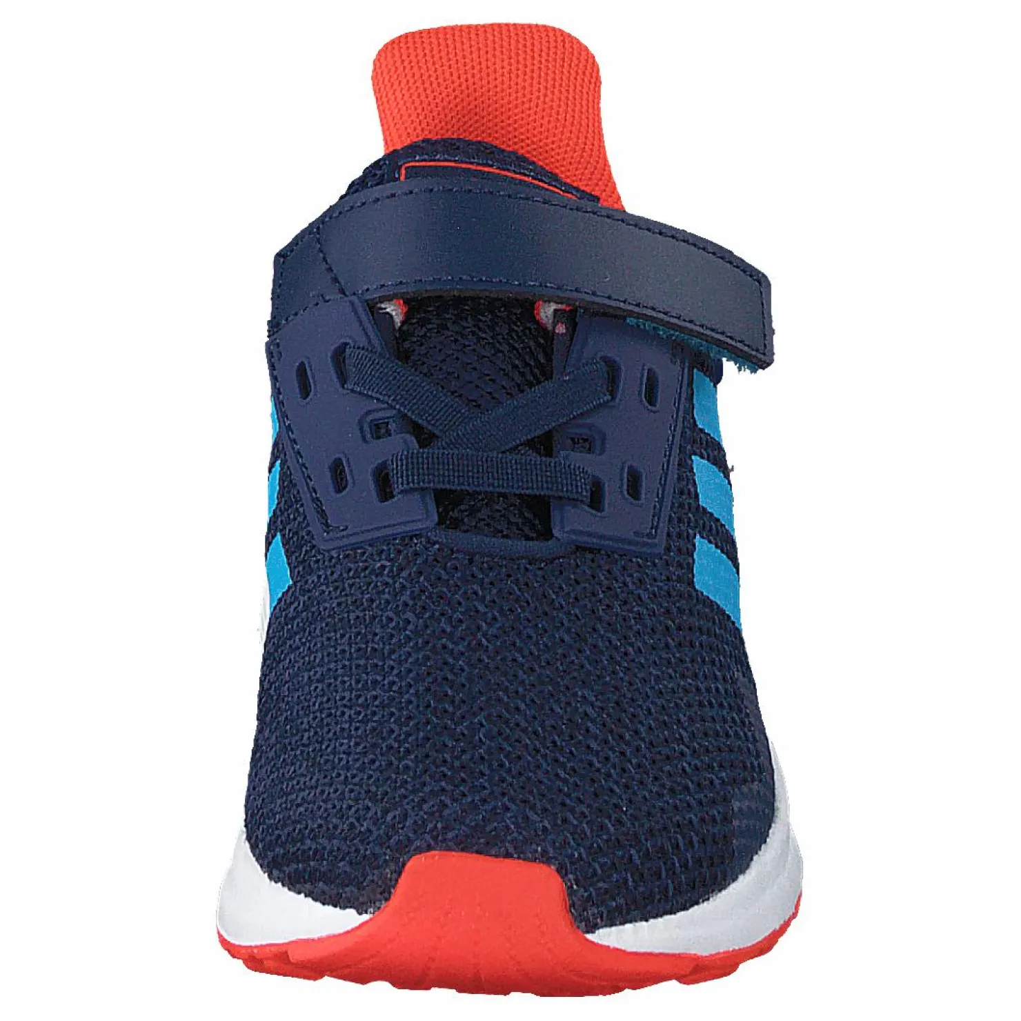 adidas Duramo 9 Shoes Dark Blue / Shock Cyan / Legend Ink Blå Sale