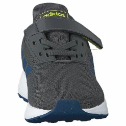 adidas Duramo 9 Shoes Grey Five / Legend Marine / Shock Yellow Grå och Blå New