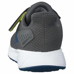 adidas Duramo 9 Shoes Grey Five / Legend Marine / Shock Yellow Grå och Blå New