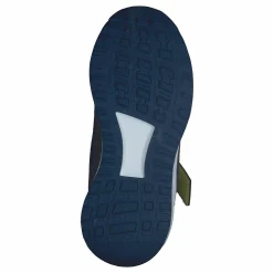 adidas Duramo 9 Shoes Grey Five / Legend Marine / Shock Yellow Grå och Blå New