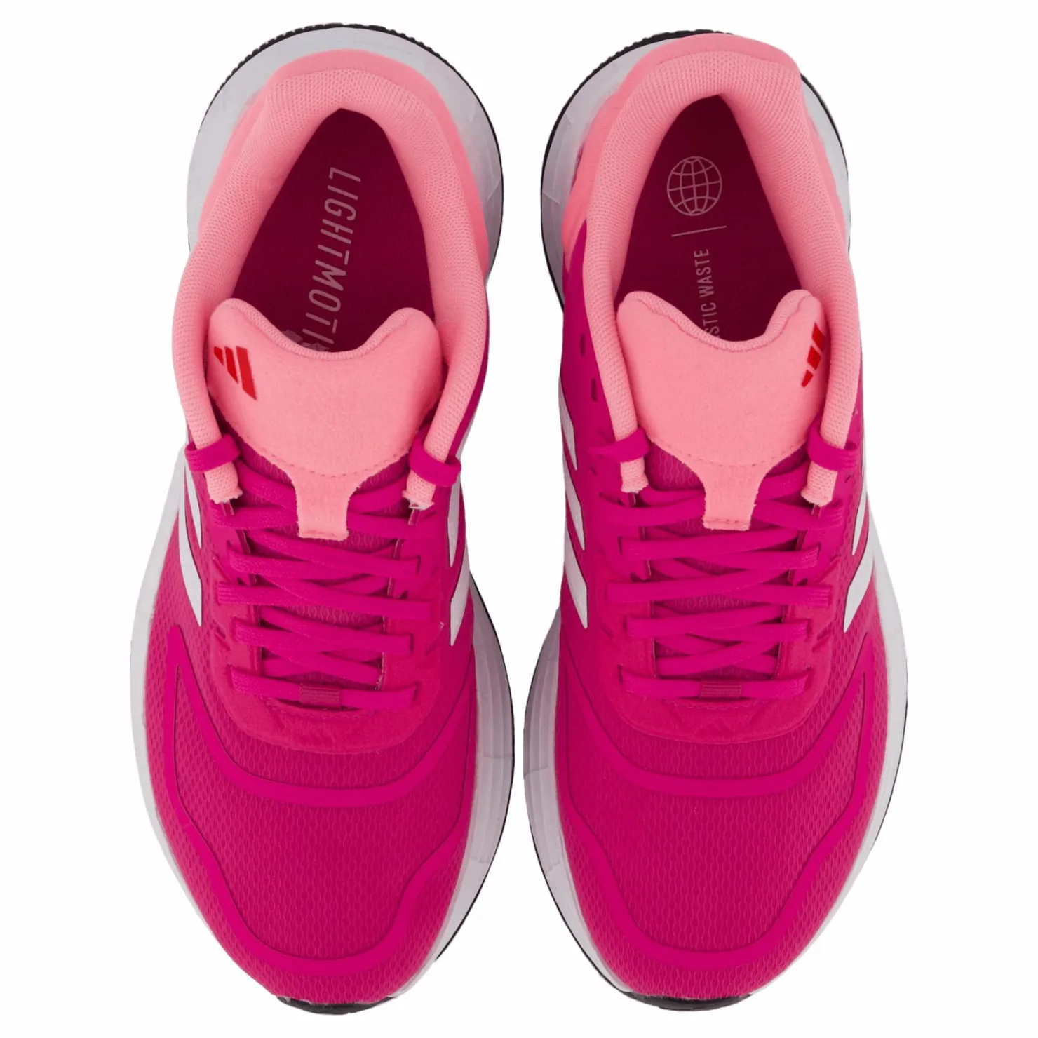 adidas Duramo 10 Shoes Lucid Fuchsia / Cloud White / Beam Pink Rosa