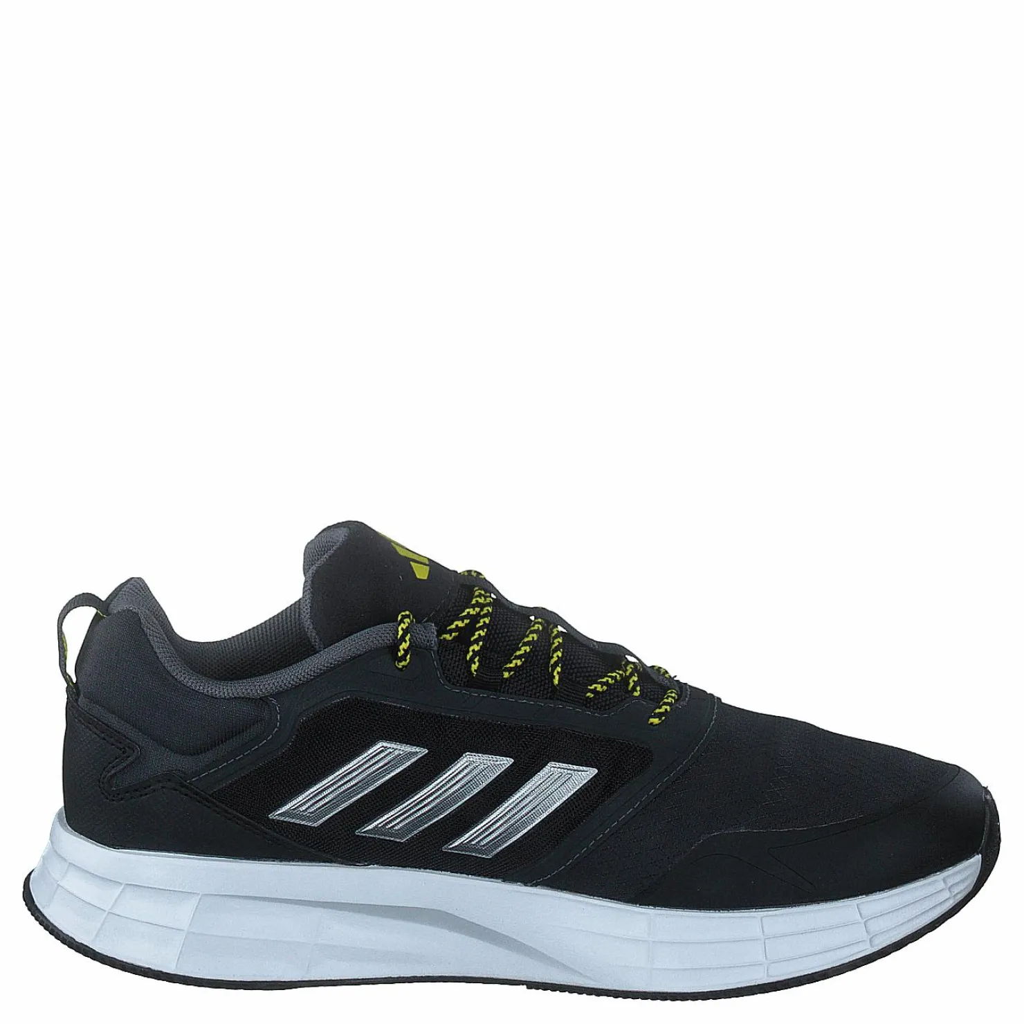 adidas Duramo Protect Shoes Carbon / Matte Silver / Beam Yellow Svart Best