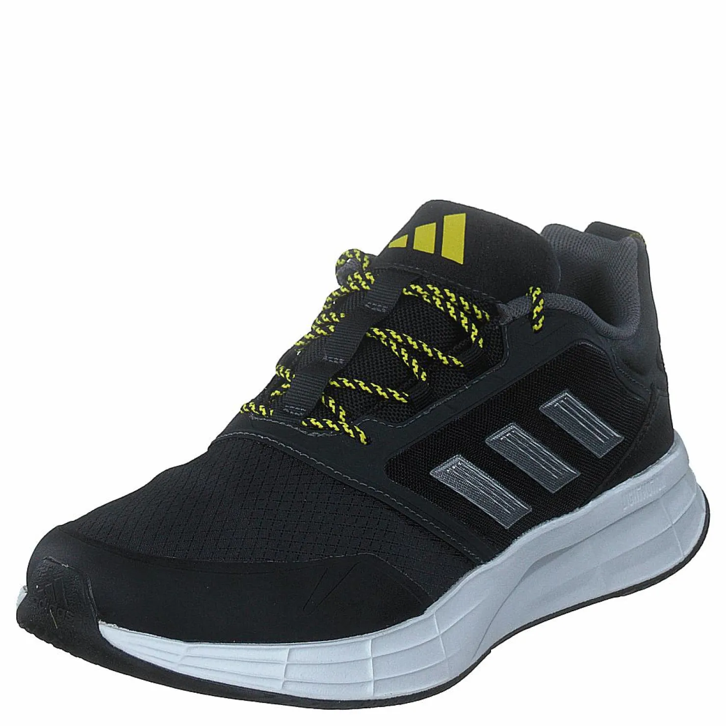 adidas Duramo Protect Shoes Carbon / Matte Silver / Beam Yellow Svart Best